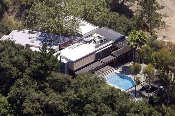 La mansión de Demi Moore en Beverly Hills