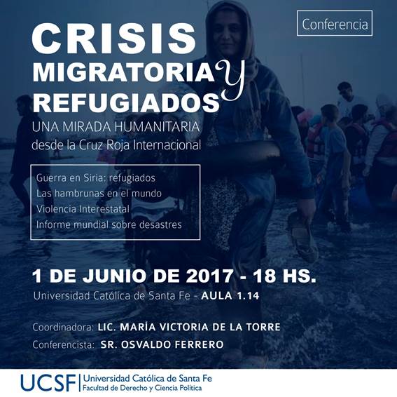 Conferencia sobre crisis migratoria y refugiados