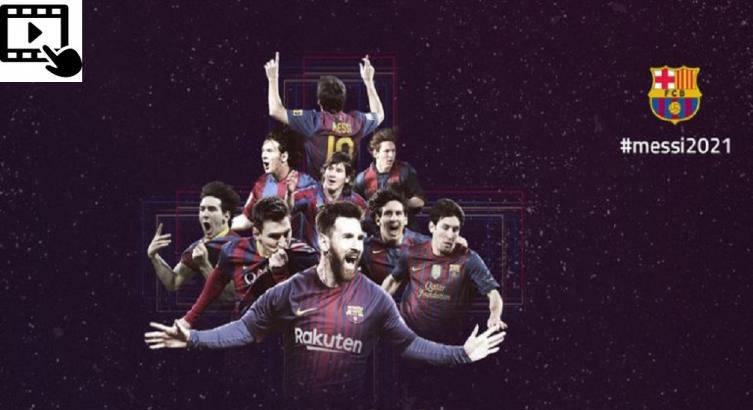 Messi seguirá en el Barcelona hasta 2021 / FC BARCELONA 