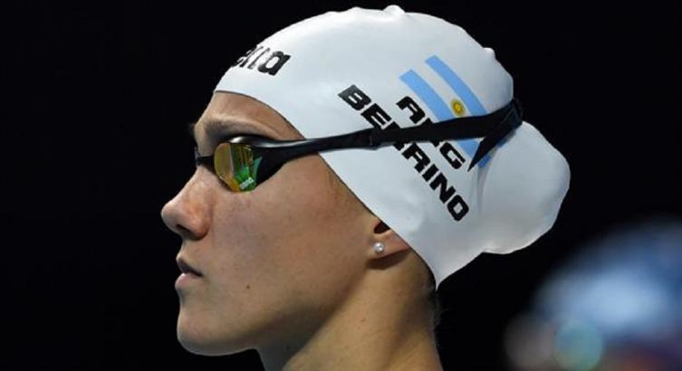 mundial-de-natacion Andrea Berrino mejoró dos veces su récord argentino. LA NACIÓN.