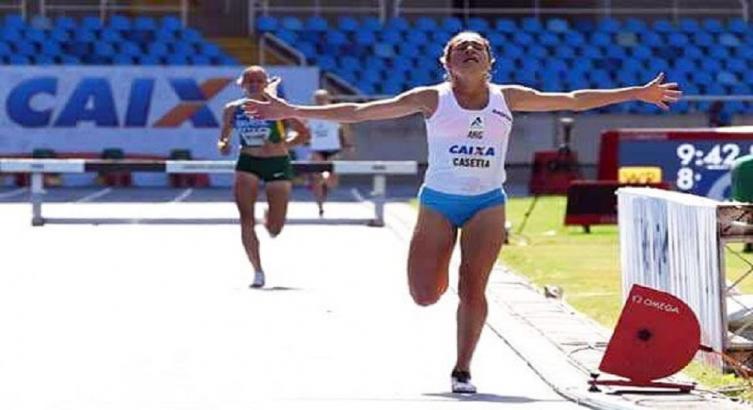 Belén Casetta Competirá en los 3.000 metros con obstáculo. - Nuevo Diario