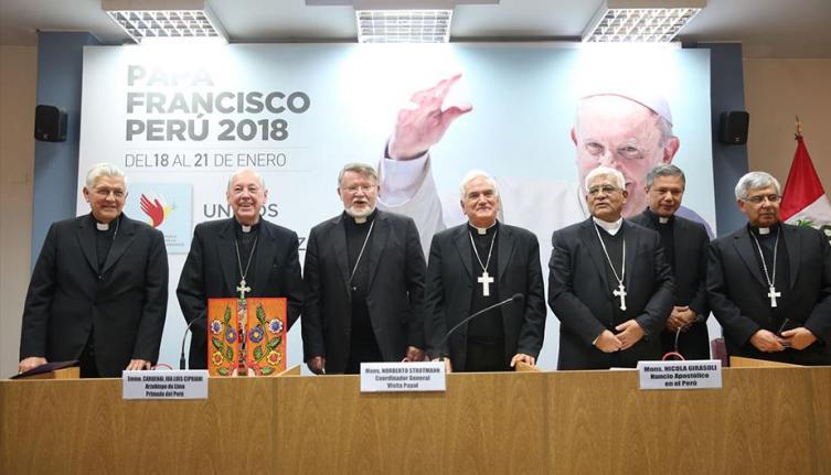 El papa Francisco volverá el domingo 21 a Lima, donde tendrá una visita a las religiosas contemplativas, y en la tarde culminará su viaje a Perú con una multitudinaria misa en la Costa Verde. (Andina)