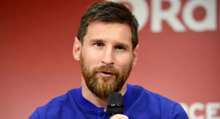 “No nos vamos a rendir”, el mensaje de Messi en Instagram tras el atentado (AFP)