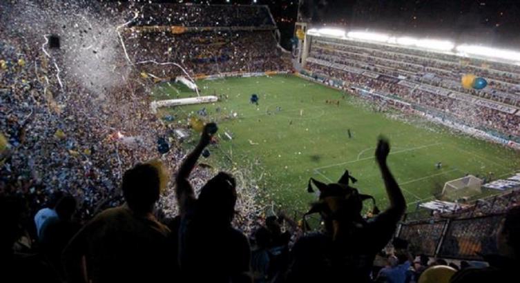 El partido ante Perú se jugará en Boca, donde los cabecillas de La 12 tienen prohibido el ingreso. Foto: LA NACION / Aníbal Greco