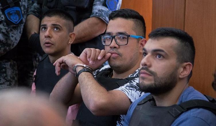Los acusados escucharon las penas pedidas por los fiscales. (Alan Monzón/Rosario3.com)