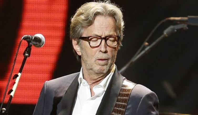 Eric Clapton habló sobre el drama que atraviesa. Foto: Reuters