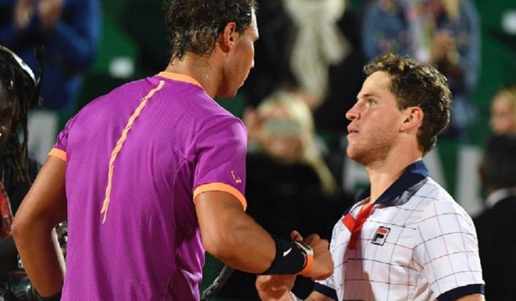 Nadal y Schwartzman se enfrentaron tres veces. Foto: AFP