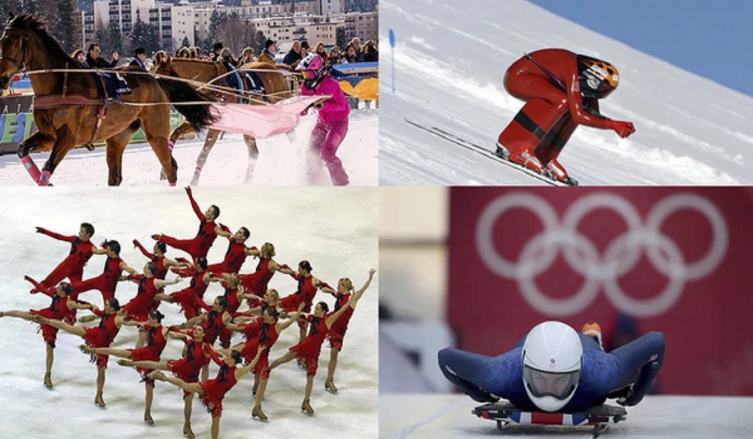 Las disciplinas más curiosas de la historia de los Juegos Olímpicos de Invierno