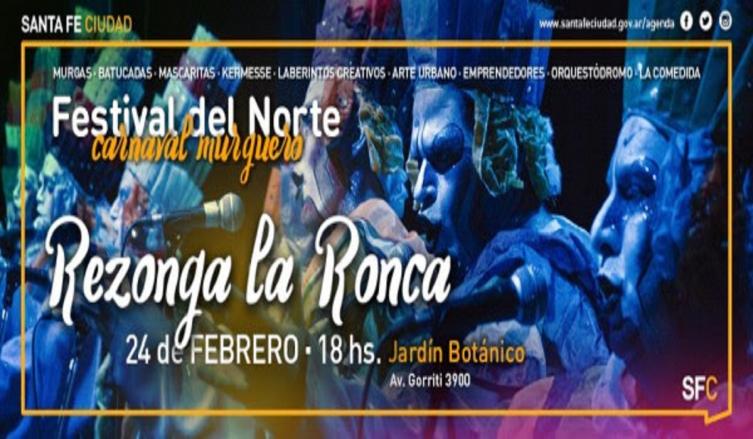 Festival del Norte carnaval murguero en el Jardín Botánico - MCSF