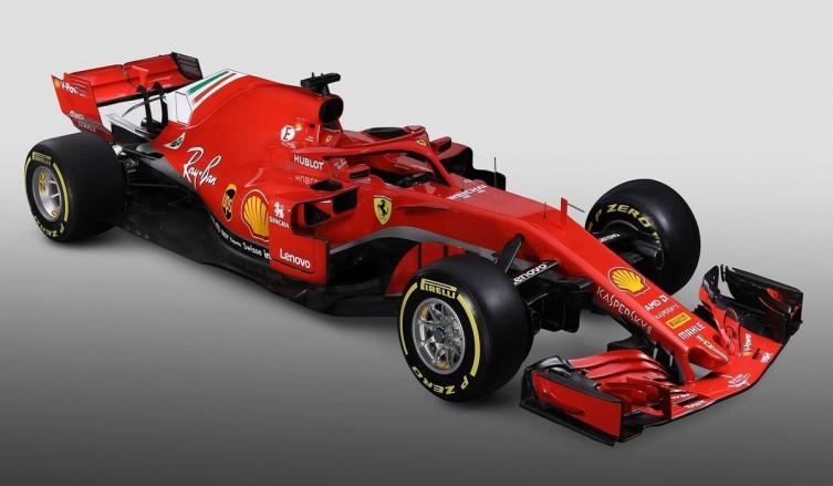 Ferrari presentó su nuevo diseño para la temporada 2018. (Foto: AFP)