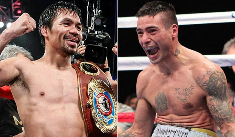 Manny Pacquiao y Lucas Matthysse - INFOBAE