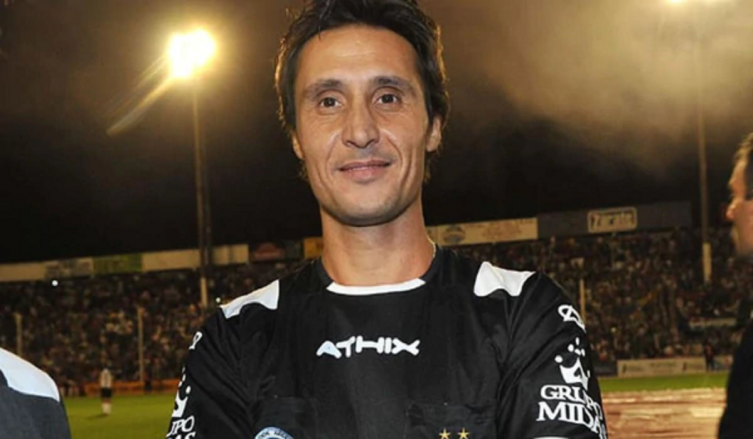 Cristian Faraoni, ex árbitro nacional - INFOBAE