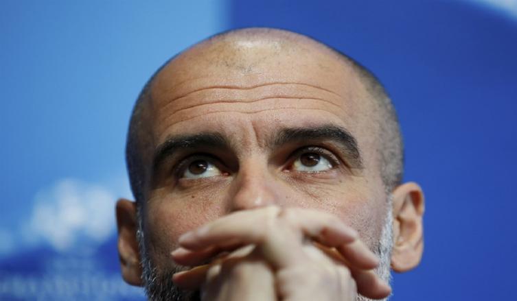 Pep Guardiola, entrenador del Manchester City Fuente: Reuters