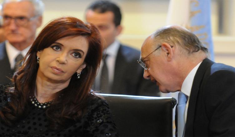 Cristina Fernández de Kirchner y Héctor Timerman Foto:Noticias Argentinas (archivo)