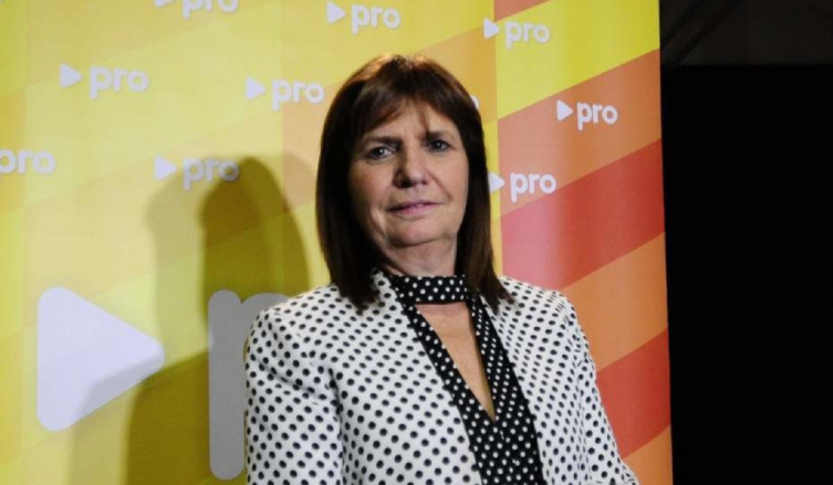La ministra de Seguridad, Patricia Bullrich, fusionó su partido con el PRO. (Fernando de la Orden).