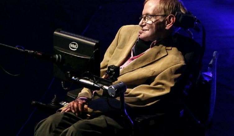 Murió Stephen Hawking, el científico mas famoso del mundo. (Cristóbal García)