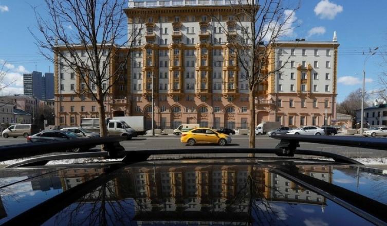 La embajada de EE.UU. en Moscú. / Reuters