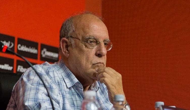 Eduardo Bermúdez tiene pensado renunciar el martes. (Alan Monzón/Rosario3.com)