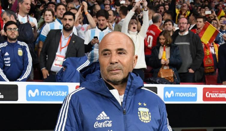 El técnico argentino define los últimos detalles previos al Mundial de Rusia 2018. (Foto: Marcelo Carroll).