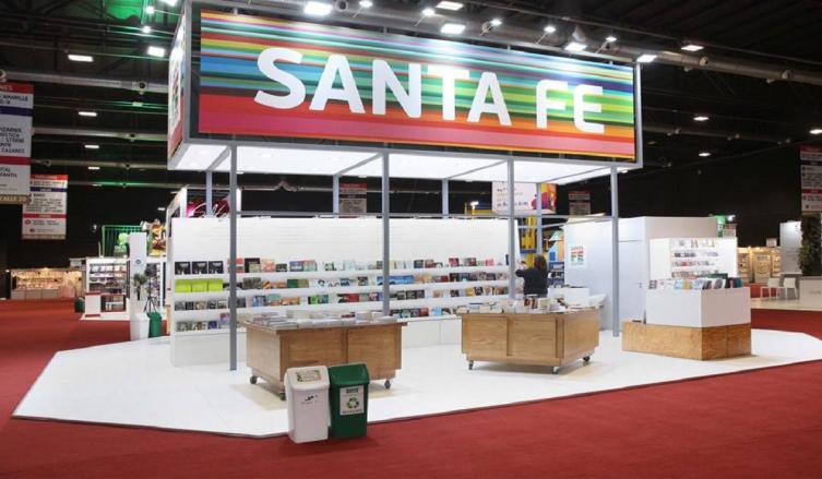 El stand de Santa Fe. Foto: Facebook Feria Internacional del Libro de Buenos Aires. - Imagen ilustrativa