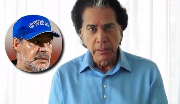 El puma Rodríguez, indignado con el apoyo del exfutbolista argentino al presidente venezolano Nicolás Maduro. - Clarín
