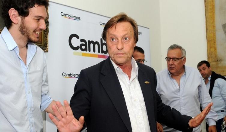Domingo, 25 de octubre de 2015: Sergio Varisco en las elecciones - Clarín 