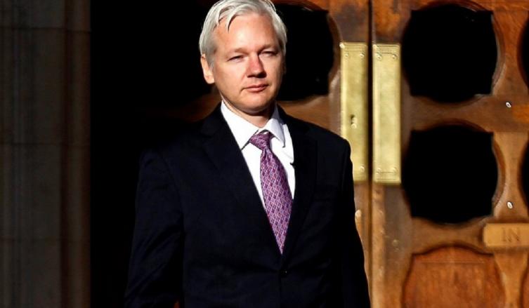 Assange se refugió en la legación ecuatoriana de la capital británica en junio de 2012. (EFE)