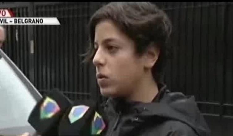 Máximo Menem rompió el silencio y habló de la mala relación que mantiene con su padre (Captura TV).