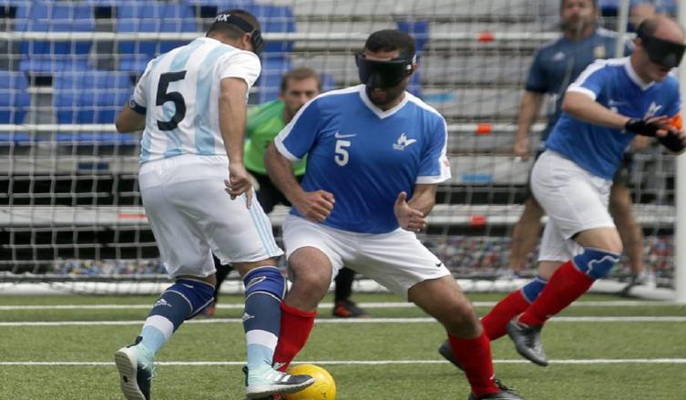 Fútbol para ciegos: Los Murciélagos golearon y ya están en los cuartos de final del mundial - Paradeportes