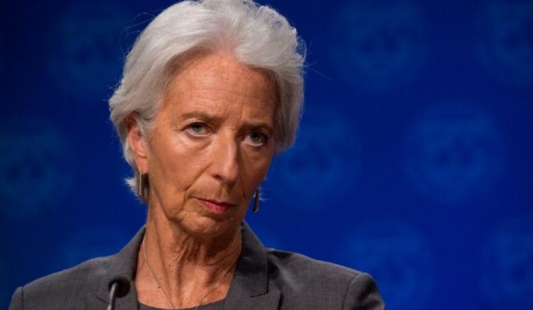 La directora gerente del FMI, Christine Lagarde, (AFP)