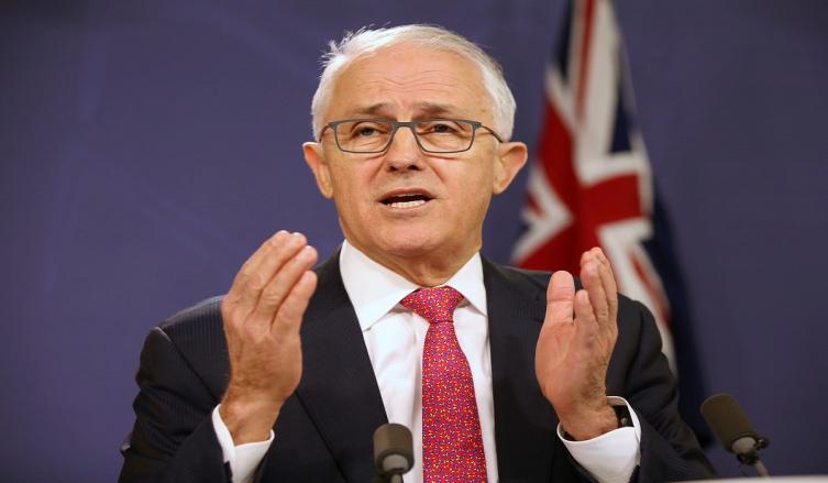 El primer ministro de Australia, Malcolm Turnbull, pidió en conferencia de prensa que el Papa cese de su cargo al arzobispo Philip Wilson, condenado a 12 meses de prisión por haber encubierto casos de pedofilia. (AP/Rick Rycroft)