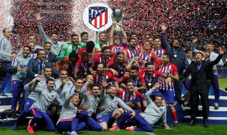 Atlético de Madrid derrotó 4-2 a Real Madrid y conquistó la Supercopa europea - LA NACIÓN