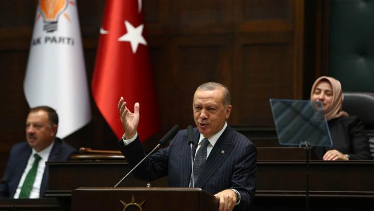 Tayyip Erdogan, presidente de Turquía. /ADEM ALTAN / AFP/