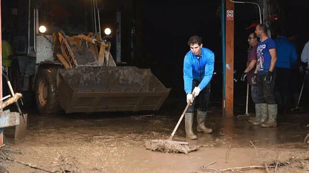 La ciudad de la que el N°1 del mundo es oriundo fue en partes arrasada por lluvias torrenciales que causaron la muerte de al menos nueve personas