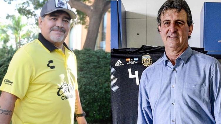 Desde México, Maradona cuestionó a Messi. Y Kempes salió a cruzar al DT de Dorados de Sinaloa. - Clarín