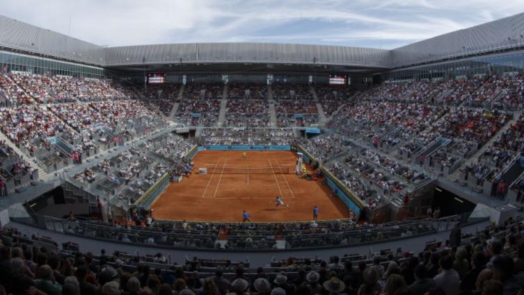 La Caja Mágica de Madrid será la sede de la ronda final de la Copa Davis de 2019. - Clarín