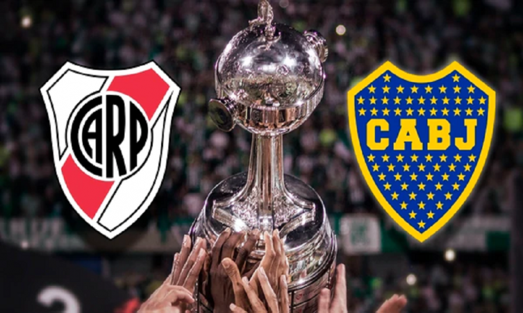 River y Boca en la Superfinal de la Copa Libertadores - INFOBAE