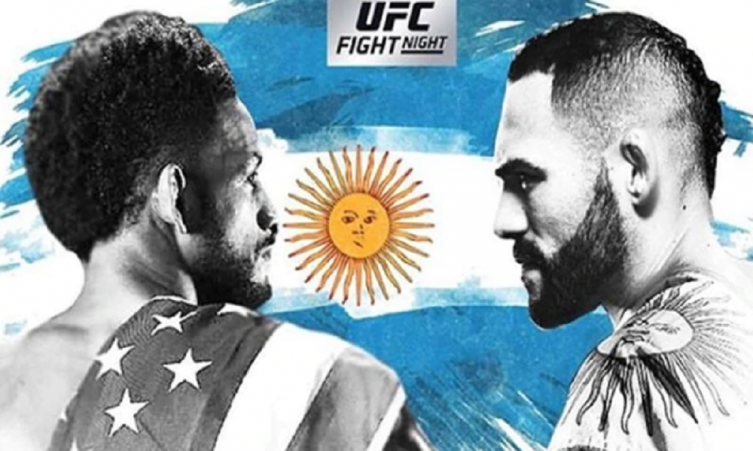 UFC en Argentina - INFOBAE