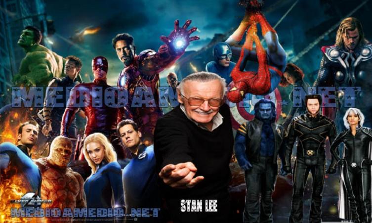 Stan Lee - Imagen ilustrativa