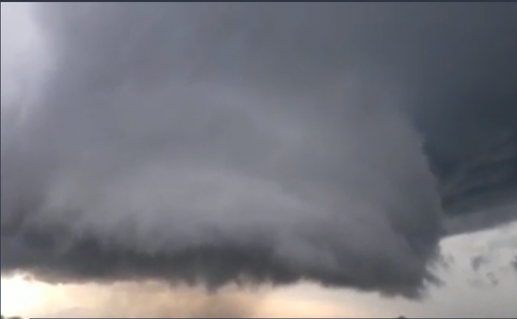 Fenómeno Meteorológico Norte Santa Fe - Captura de pantalla