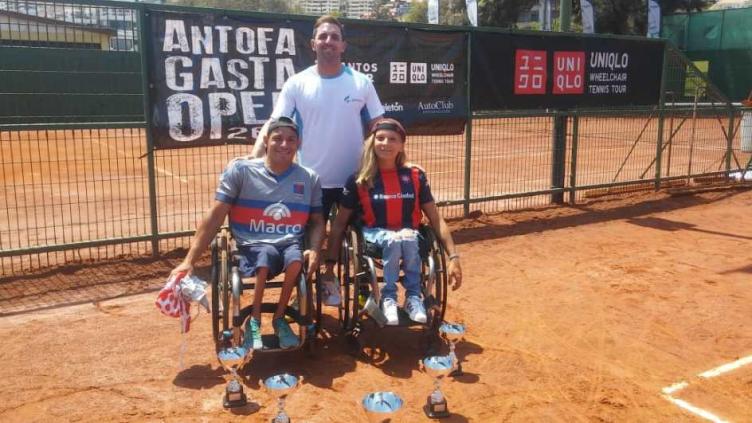 Casco Y Dhers, campeones en Chile - ParaDeportes