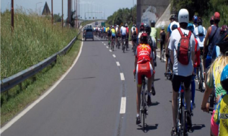 7a edición del “Cruce del Túnel Subfluvial en bicicleta” - Facebook Of.