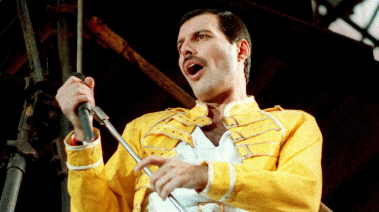 Freddie Mercury - TELESHOW