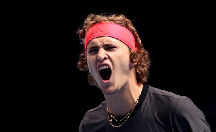 Zverev chocará con Federer en las semifinales del Masters. //DPA