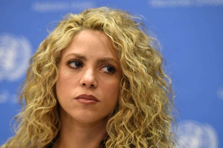 Angustiada. Desde hace más de un año Shakira no pega una. Temas de salud, encontronazos con Piqué y otras cuantas cuestiones. (AFP).