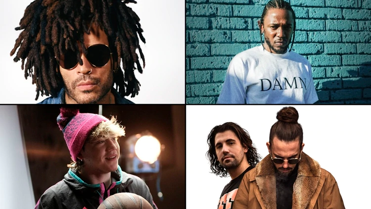 Lenny Kravtiz, Kendrick Lamar, Paulo Londre y Dimitri Vegas & Like Mike, las principales atracciones de la tercera jornada del Lolla.