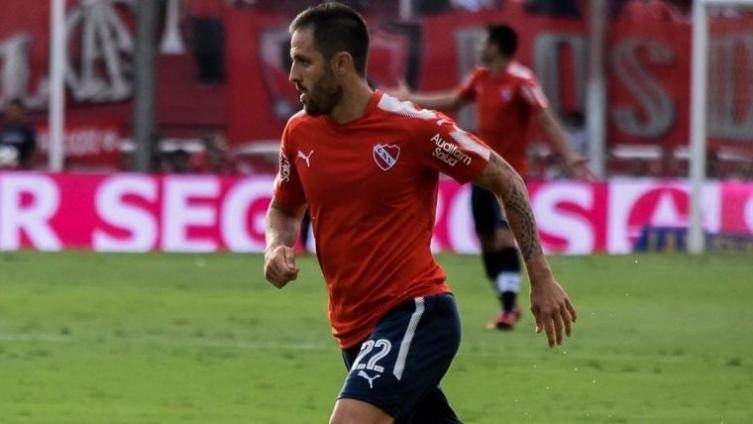 Martínez jugó en Independiente antes de irse a Agropecuario. - Rosario3
