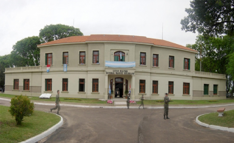 Liceo Militar General Belgrano de la Ciudad de Santa Fe. – Imagen ilustrativa