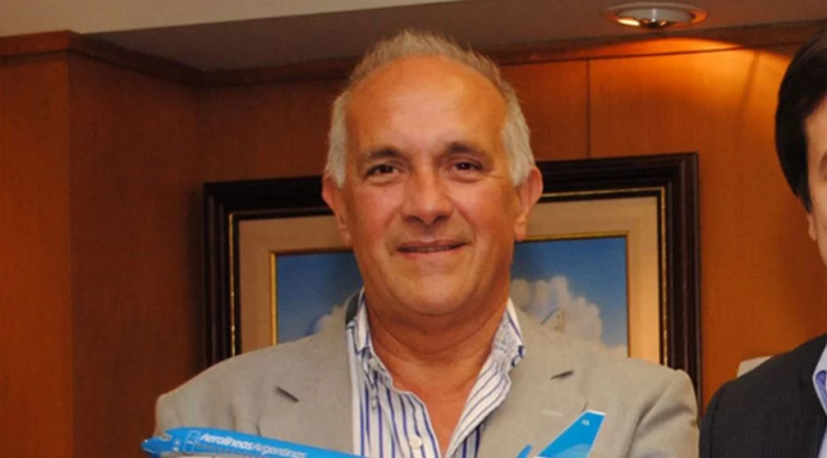 Marcelo Martín Vicepresidente del club Unión  - Uno Santa Fe