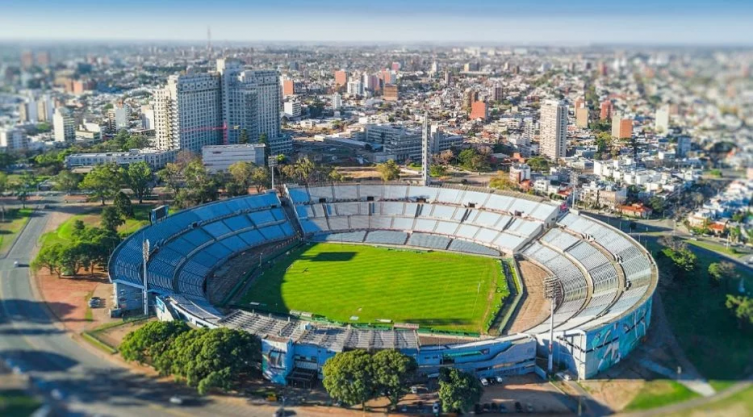 Estadio Centenario de Montevideo - Uno Santa Fe